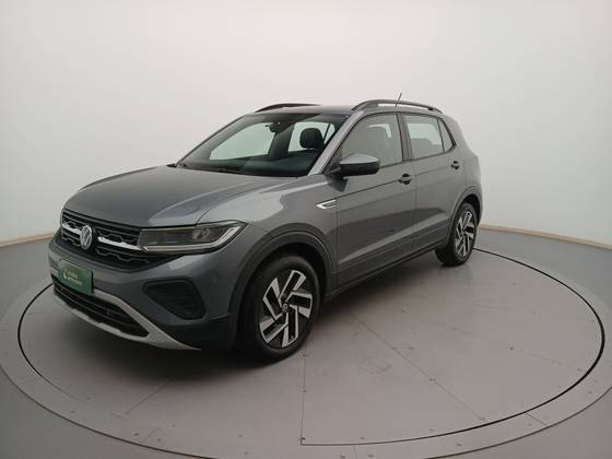 VOLKSWAGEN T-CROSS 1.0 200 TSI TOTAL FLEX COMFORTLINE AUTOMÁTICO VOLKSWAGEN T-CROSS 1.0 200 TSI TOTAL FLEX COMFORTLINE AUTOMÁTICO